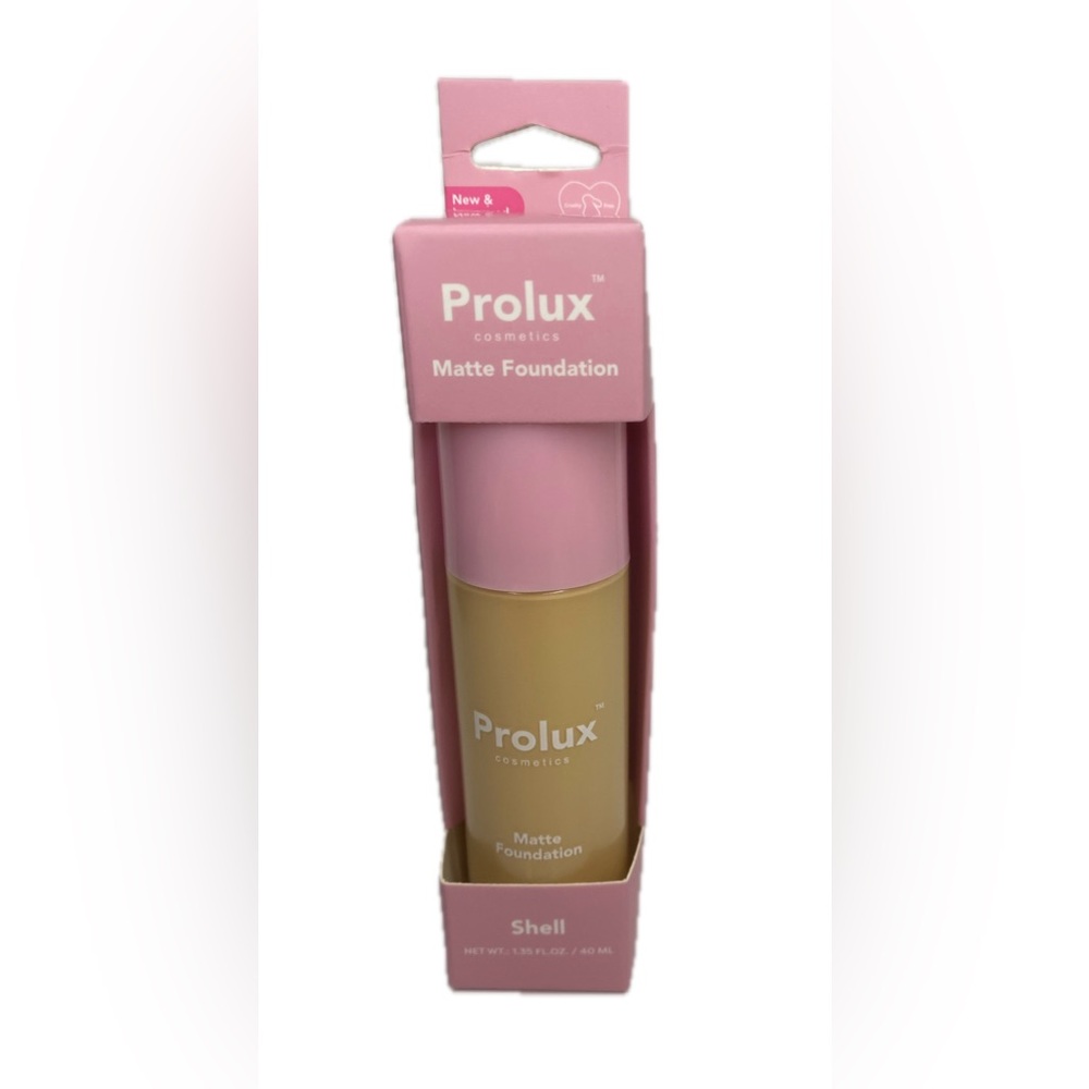 Prolux Matte Foundation in (Shell)🌷
